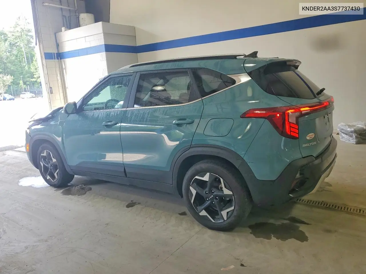 2025 Kia Seltos Ex VIN: KNDER2AA3S7737430 Lot: 60154476