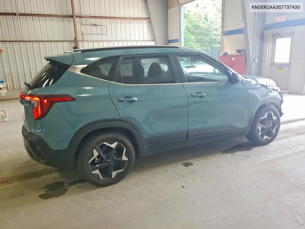 2025 Kia Seltos Ex VIN: KNDER2AA3S7737430 Lot: 60154476