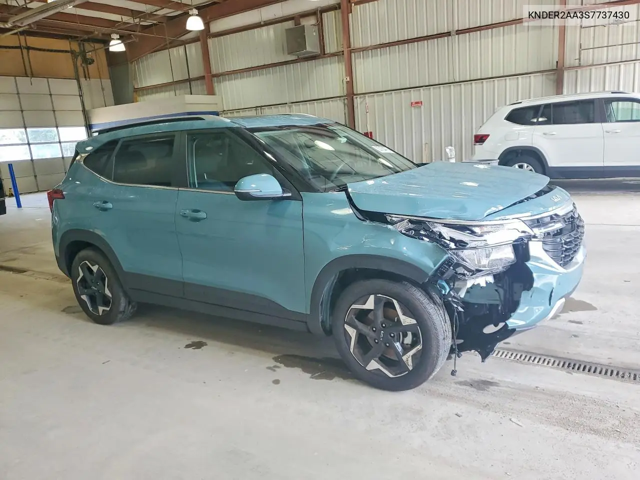2025 Kia Seltos Ex VIN: KNDER2AA3S7737430 Lot: 60154476