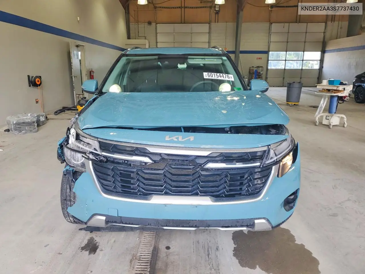 2025 Kia Seltos Ex VIN: KNDER2AA3S7737430 Lot: 60154476