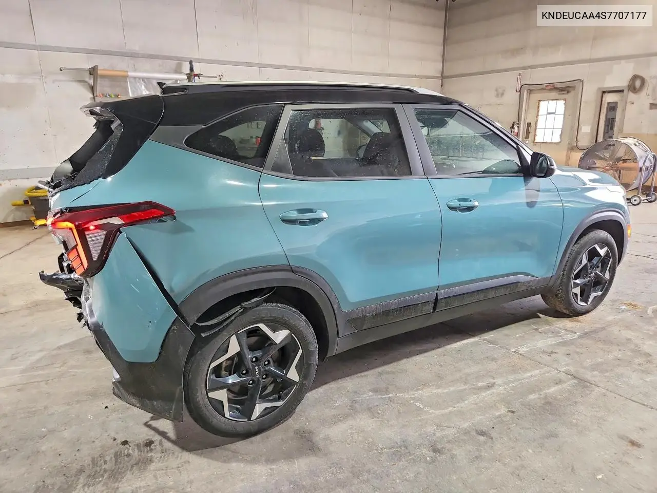 2025 Kia Seltos S VIN: KNDEUCAA4S7707177 Lot: 60558016
