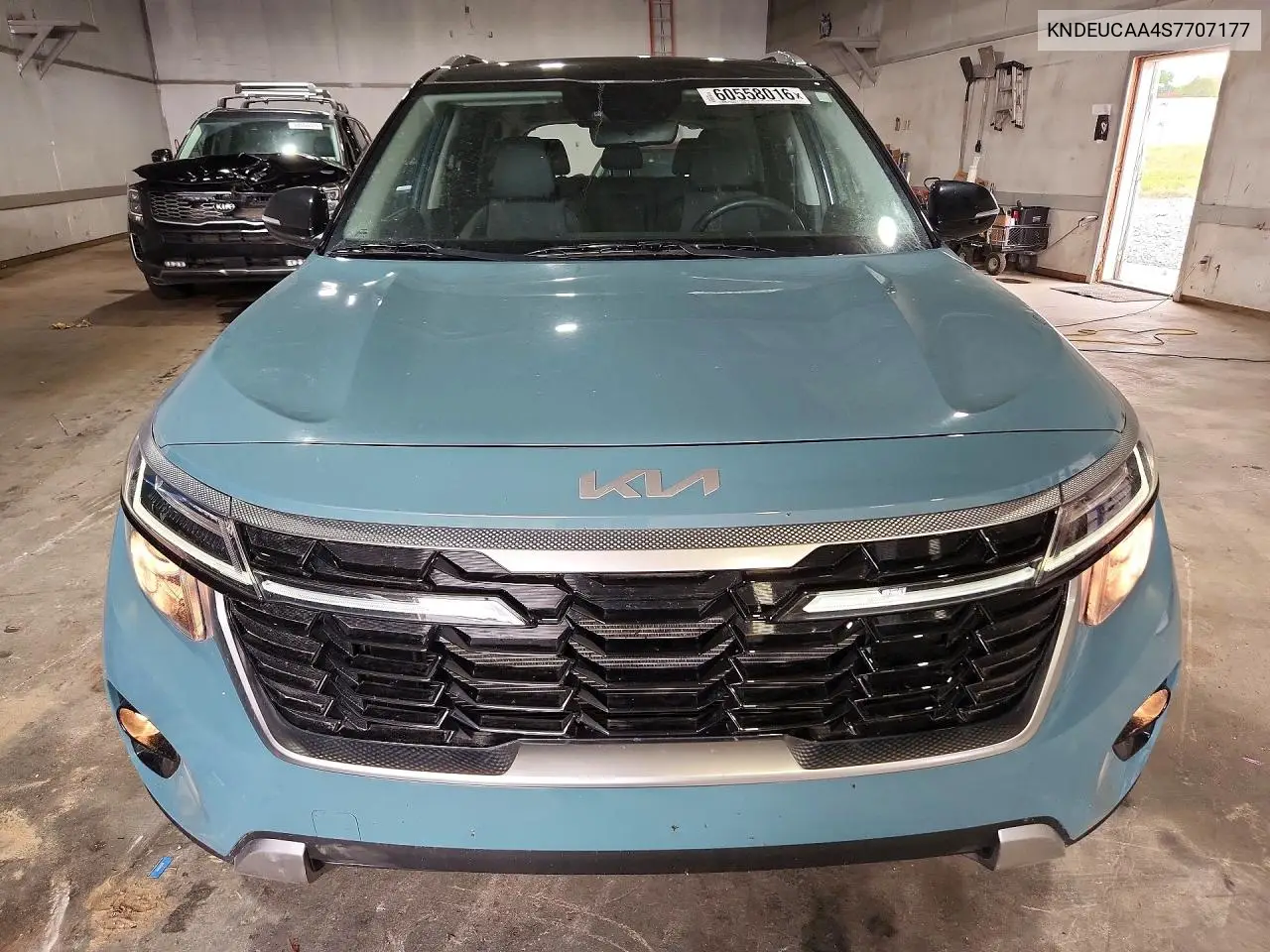 2025 Kia Seltos S VIN: KNDEUCAA4S7707177 Lot: 60558016