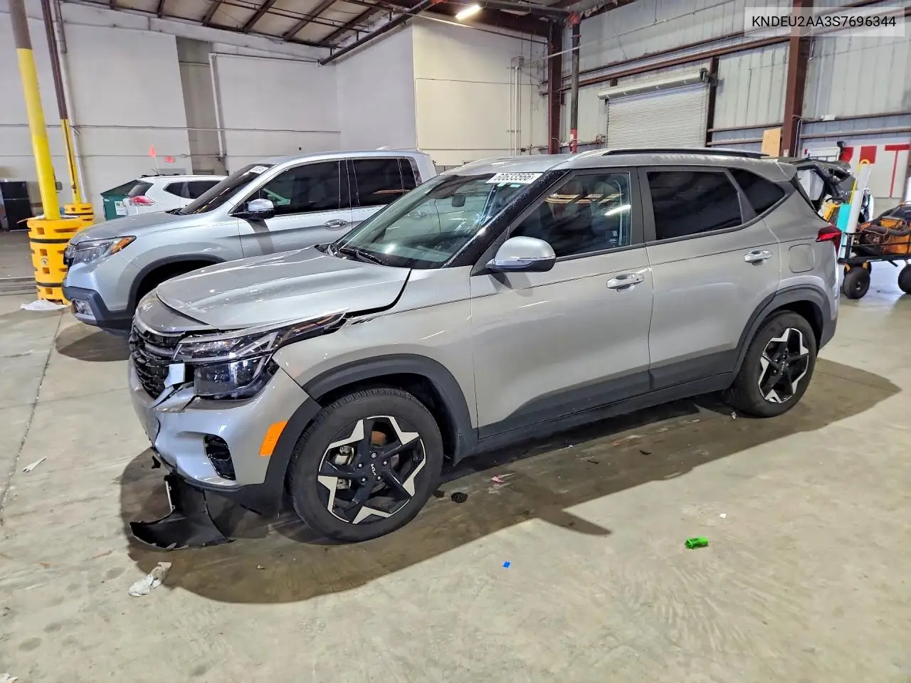 2025 Kia Seltos S VIN: KNDEU2AA3S7696344 Lot: 60633566