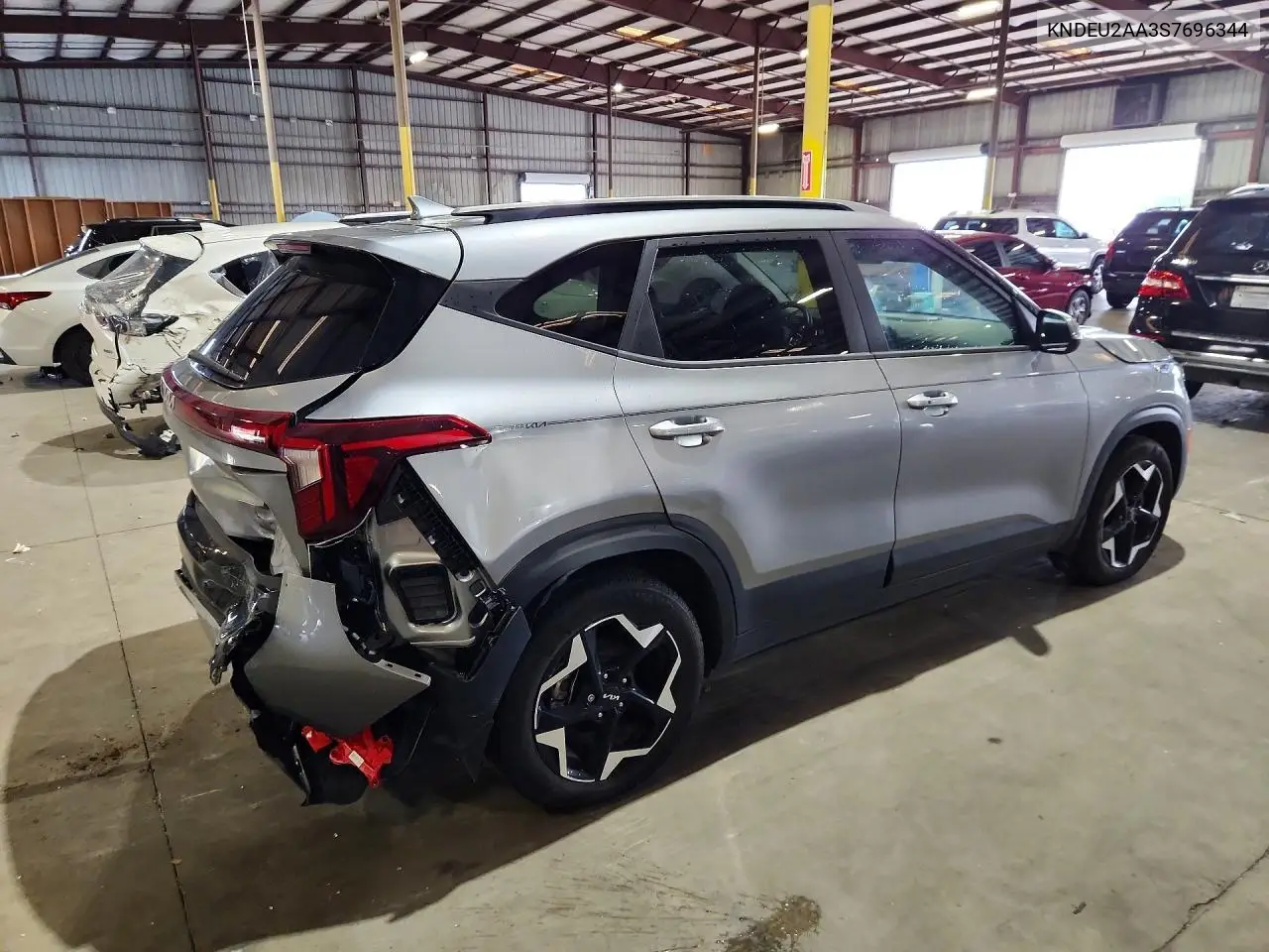 2025 Kia Seltos S VIN: KNDEU2AA3S7696344 Lot: 60633566