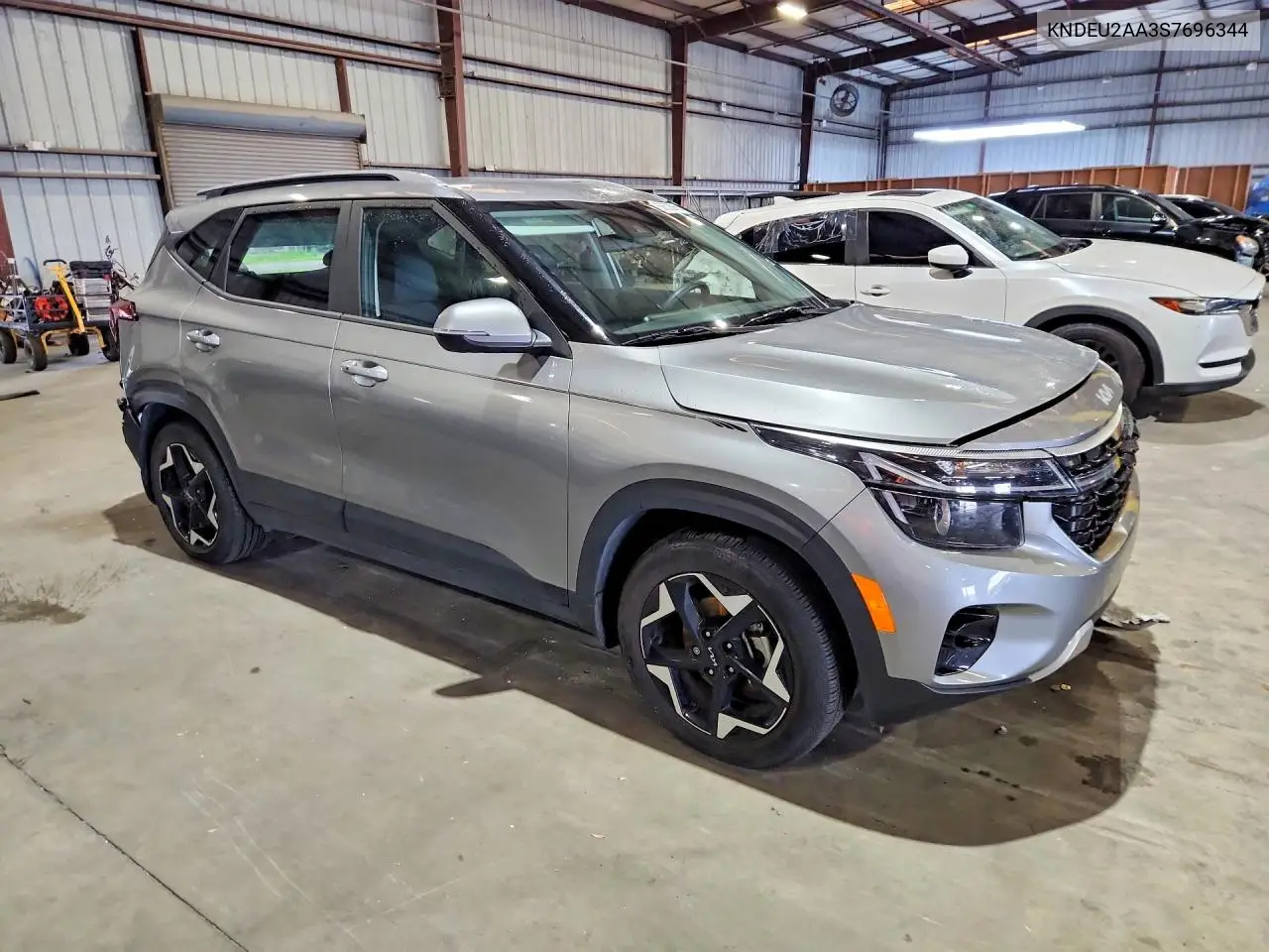 2025 Kia Seltos S VIN: KNDEU2AA3S7696344 Lot: 60633566