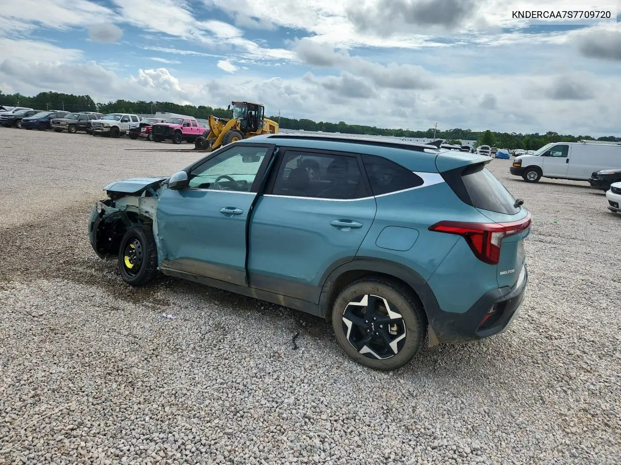 2025 Kia Seltos Ex VIN: KNDERCAA7S7709720 Lot: 60771806