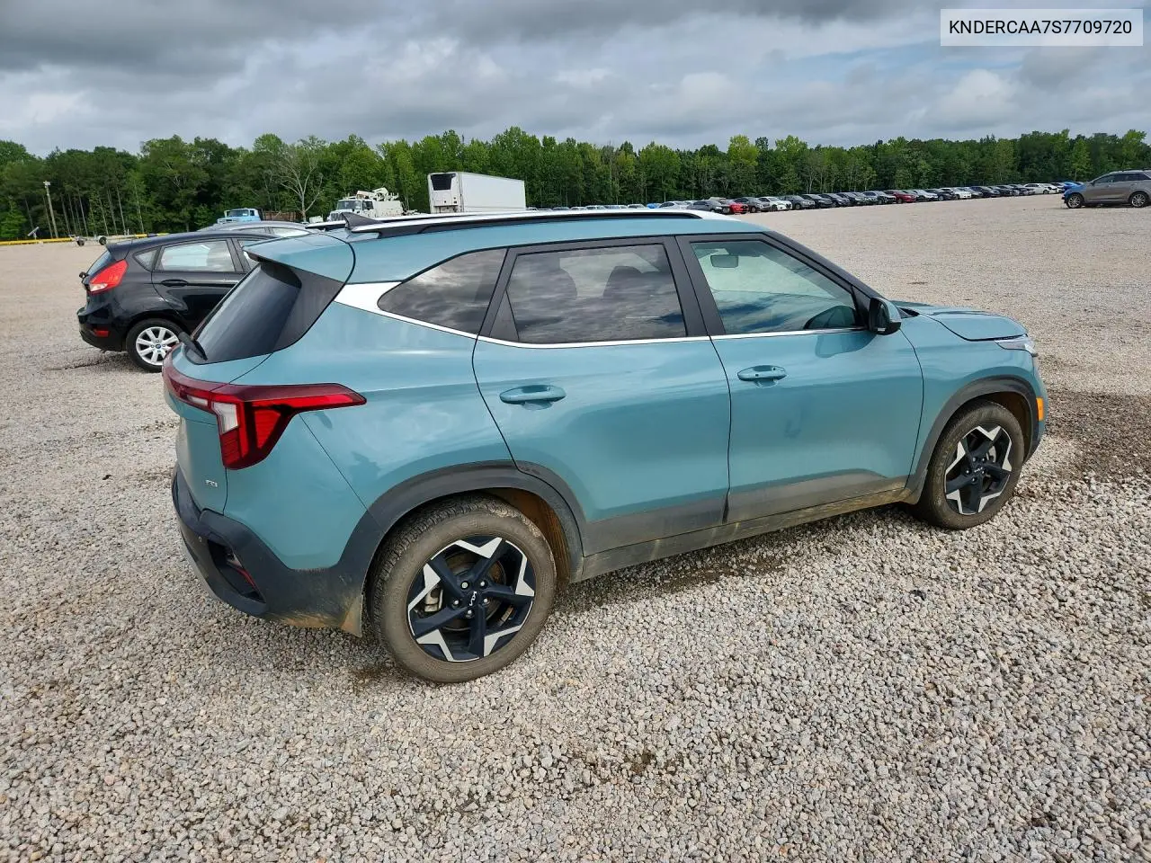 2025 Kia Seltos Ex VIN: KNDERCAA7S7709720 Lot: 60771806