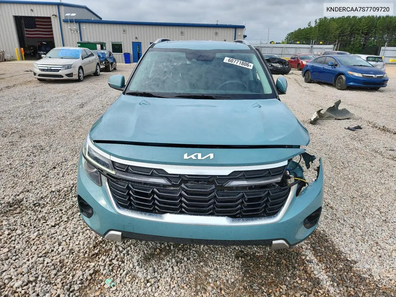 2025 Kia Seltos Ex VIN: KNDERCAA7S7709720 Lot: 60771806