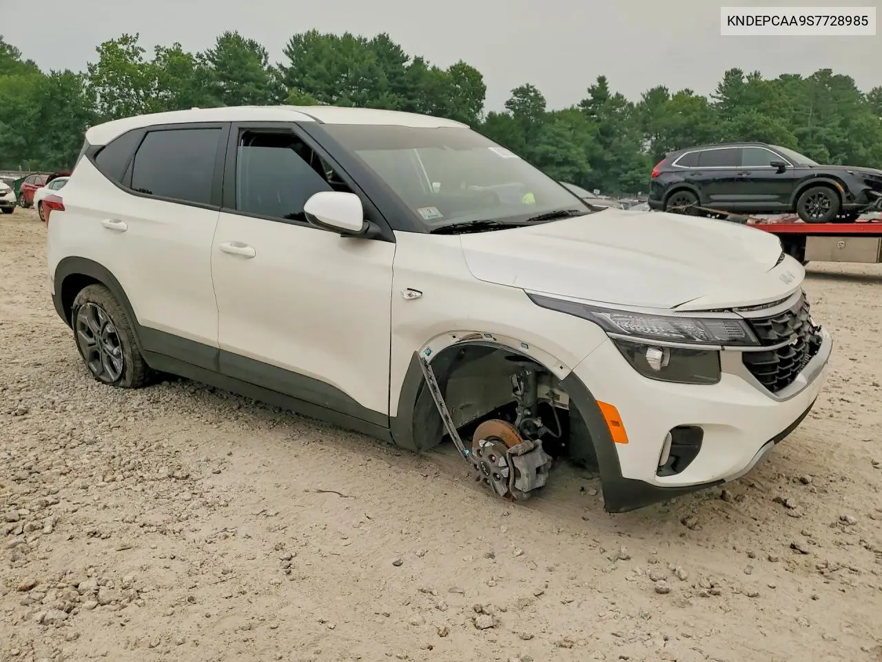 2025 Kia Seltos Lx VIN: KNDEPCAA9S7728985 Lot: 60821036