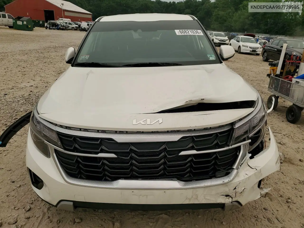 2025 Kia Seltos Lx VIN: KNDEPCAA9S7728985 Lot: 60821036