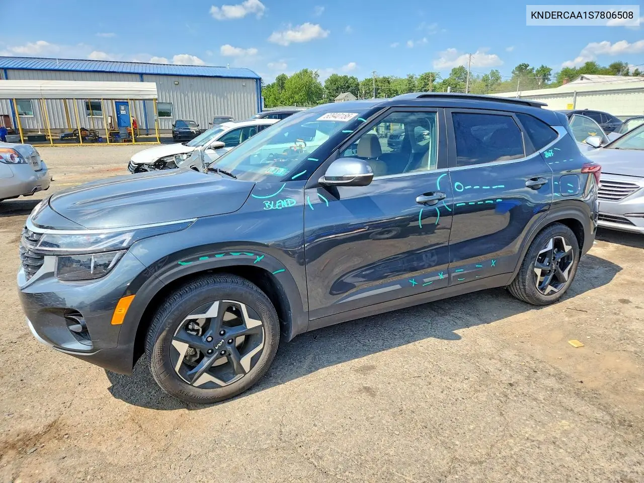2025 Kia Seltos Ex VIN: KNDERCAA1S7806508 Lot: 60940186