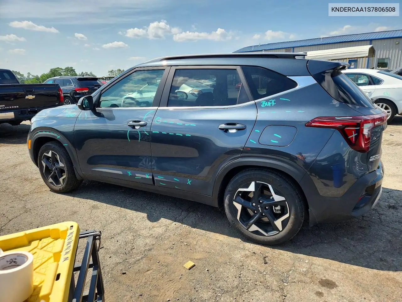 2025 Kia Seltos Ex VIN: KNDERCAA1S7806508 Lot: 60940186