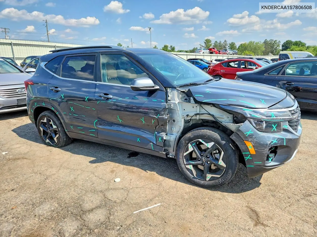 2025 Kia Seltos Ex VIN: KNDERCAA1S7806508 Lot: 60940186