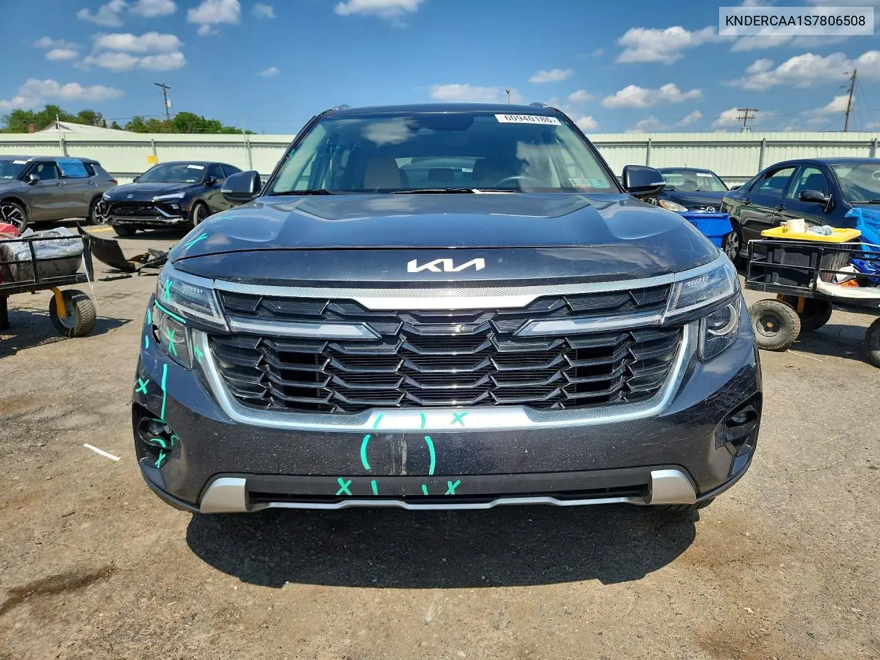 2025 Kia Seltos Ex VIN: KNDERCAA1S7806508 Lot: 60940186