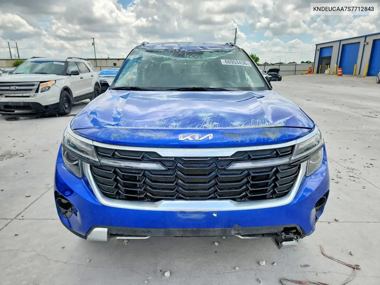 2025 Kia Seltos S VIN: KNDEUCAA7S7712843 Lot: 60953436
