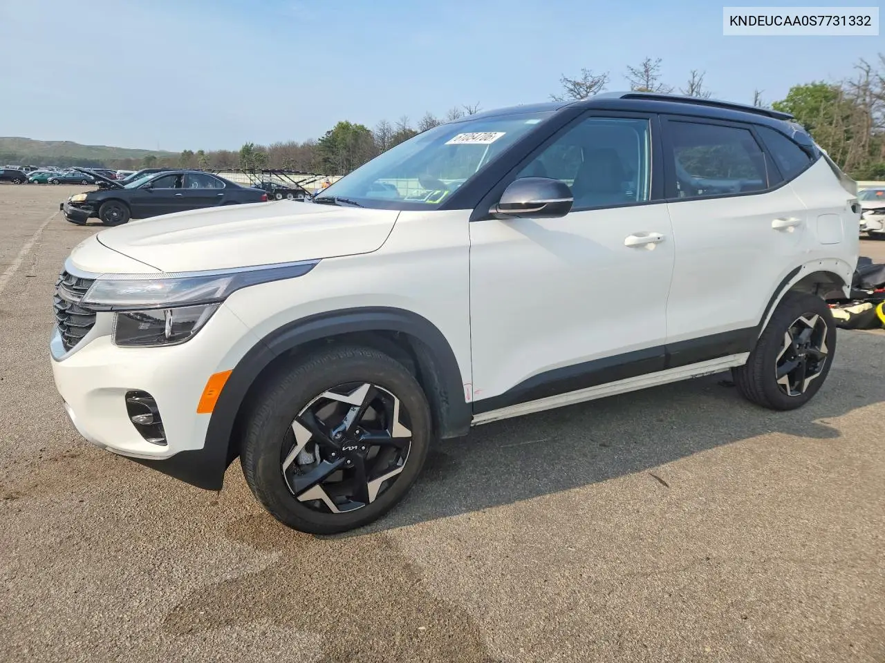 2025 Kia Seltos S VIN: KNDEUCAA0S7731332 Lot: 61054706