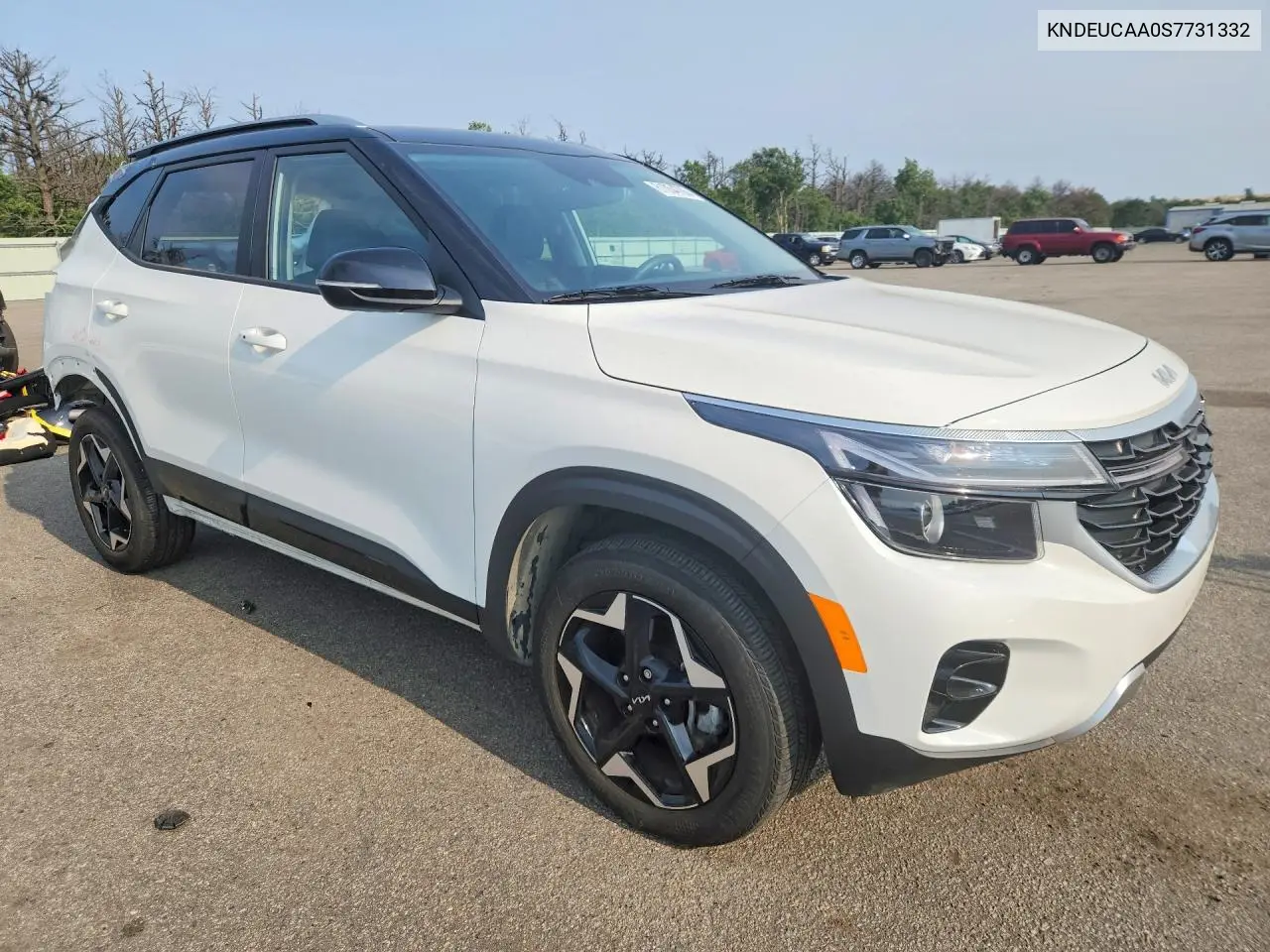 2025 Kia Seltos S VIN: KNDEUCAA0S7731332 Lot: 61054706