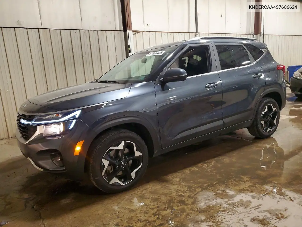 2025 Kia Seltos Ex VIN: KNDERCAA4S7686624 Lot: 61476446