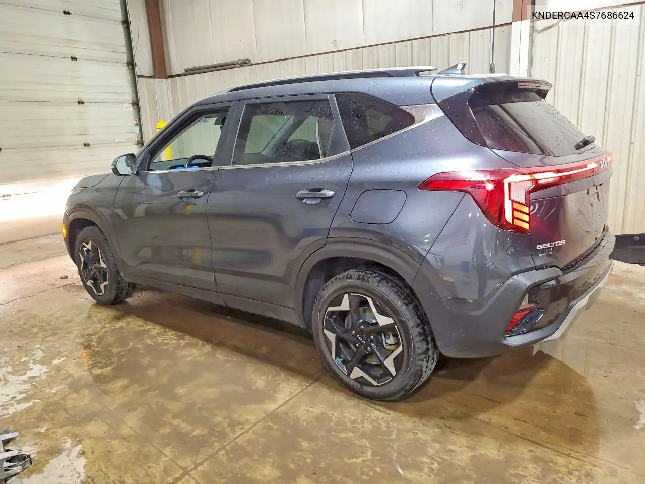2025 Kia Seltos Ex VIN: KNDERCAA4S7686624 Lot: 61476446