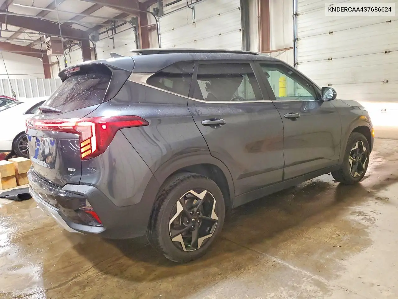 2025 Kia Seltos Ex VIN: KNDERCAA4S7686624 Lot: 61476446