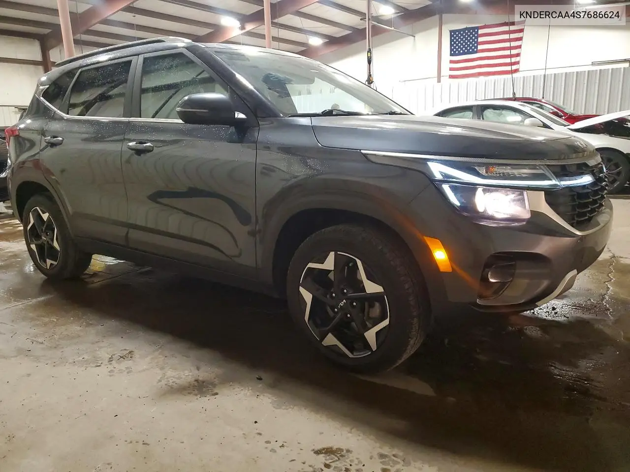 2025 Kia Seltos Ex VIN: KNDERCAA4S7686624 Lot: 61476446