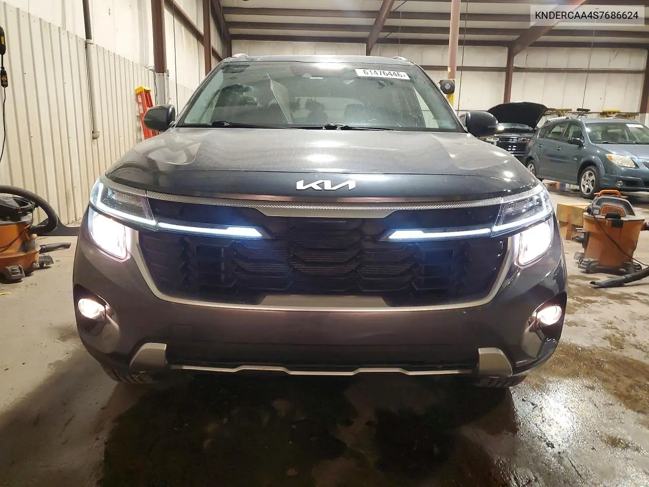 2025 Kia Seltos Ex VIN: KNDERCAA4S7686624 Lot: 61476446