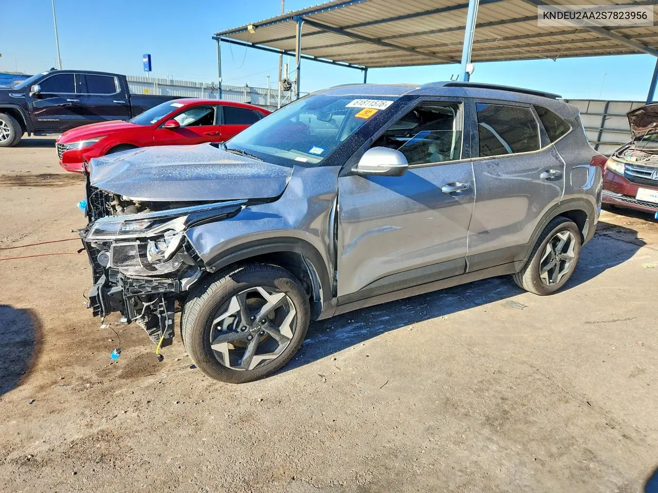 2025 Kia Seltos S VIN: KNDEU2AA2S7823956 Lot: 61811576