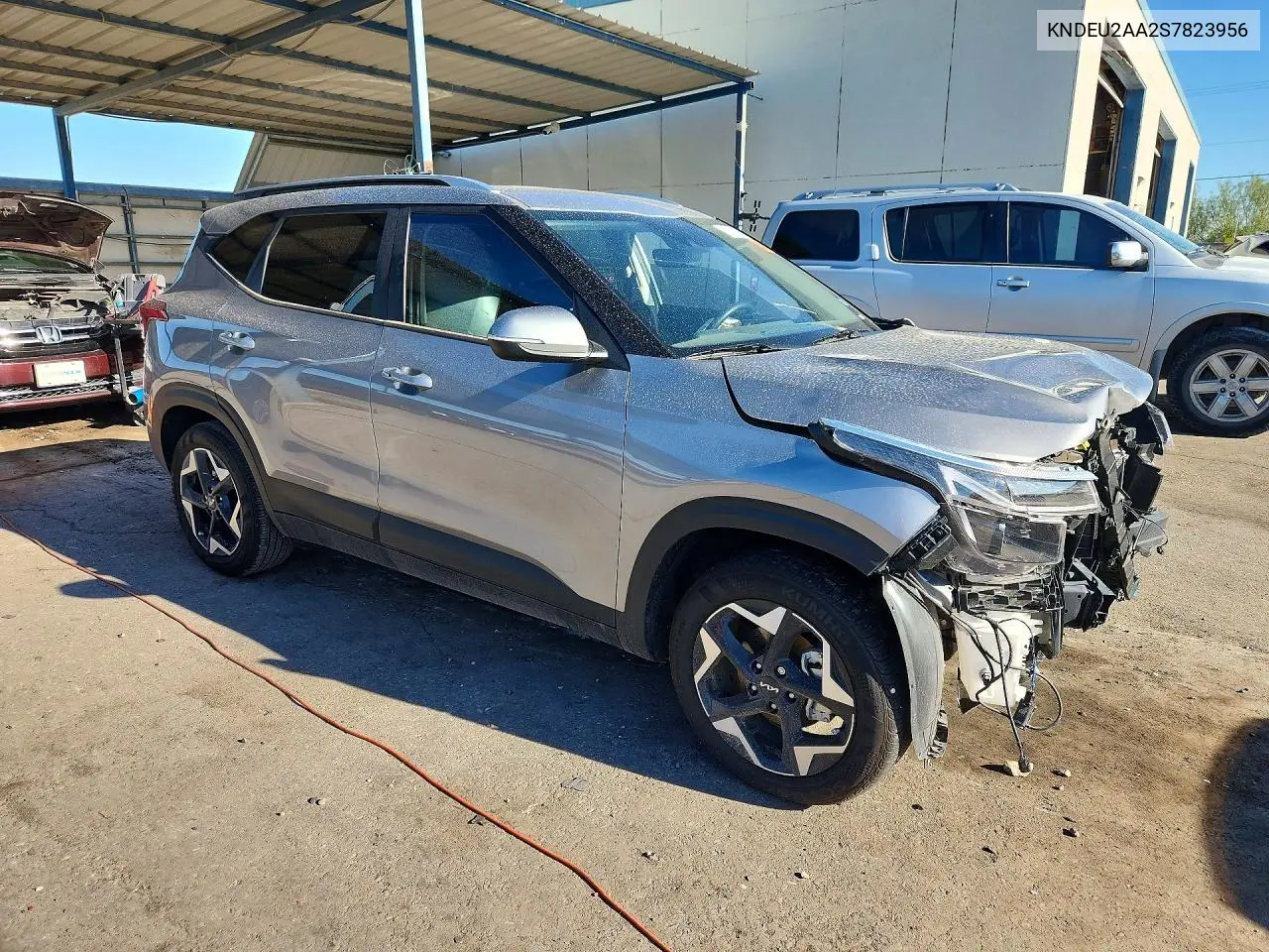 2025 Kia Seltos S VIN: KNDEU2AA2S7823956 Lot: 61811576
