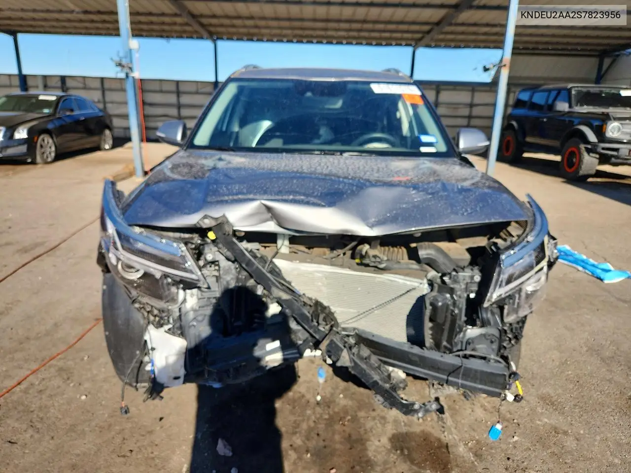 2025 Kia Seltos S VIN: KNDEU2AA2S7823956 Lot: 61811576