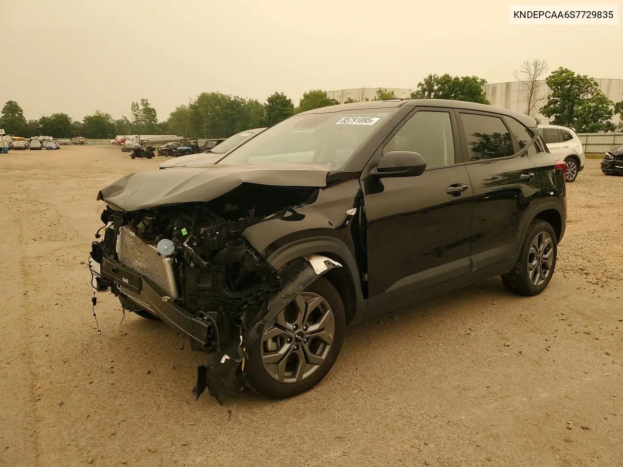 2025 Kia Seltos Lx VIN: KNDEPCAA6S7729835 Lot: 85791895