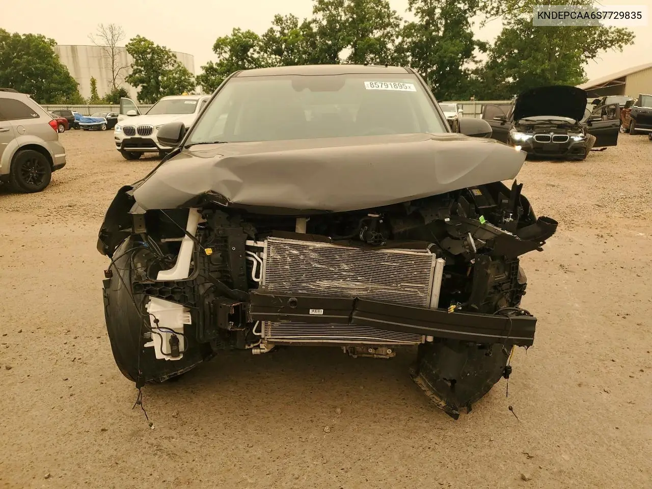 2025 Kia Seltos Lx VIN: KNDEPCAA6S7729835 Lot: 85791895