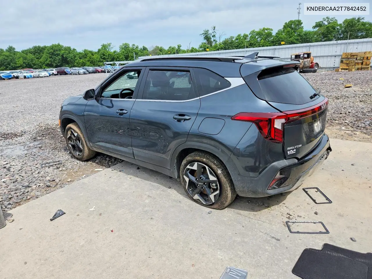 2026 Kia Seltos VIN: KNDERCAA2T7842452 Lot: 56671566
