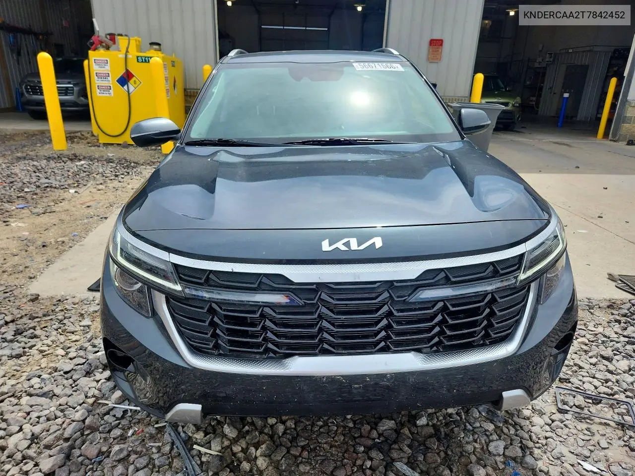 2026 Kia Seltos VIN: KNDERCAA2T7842452 Lot: 56671566