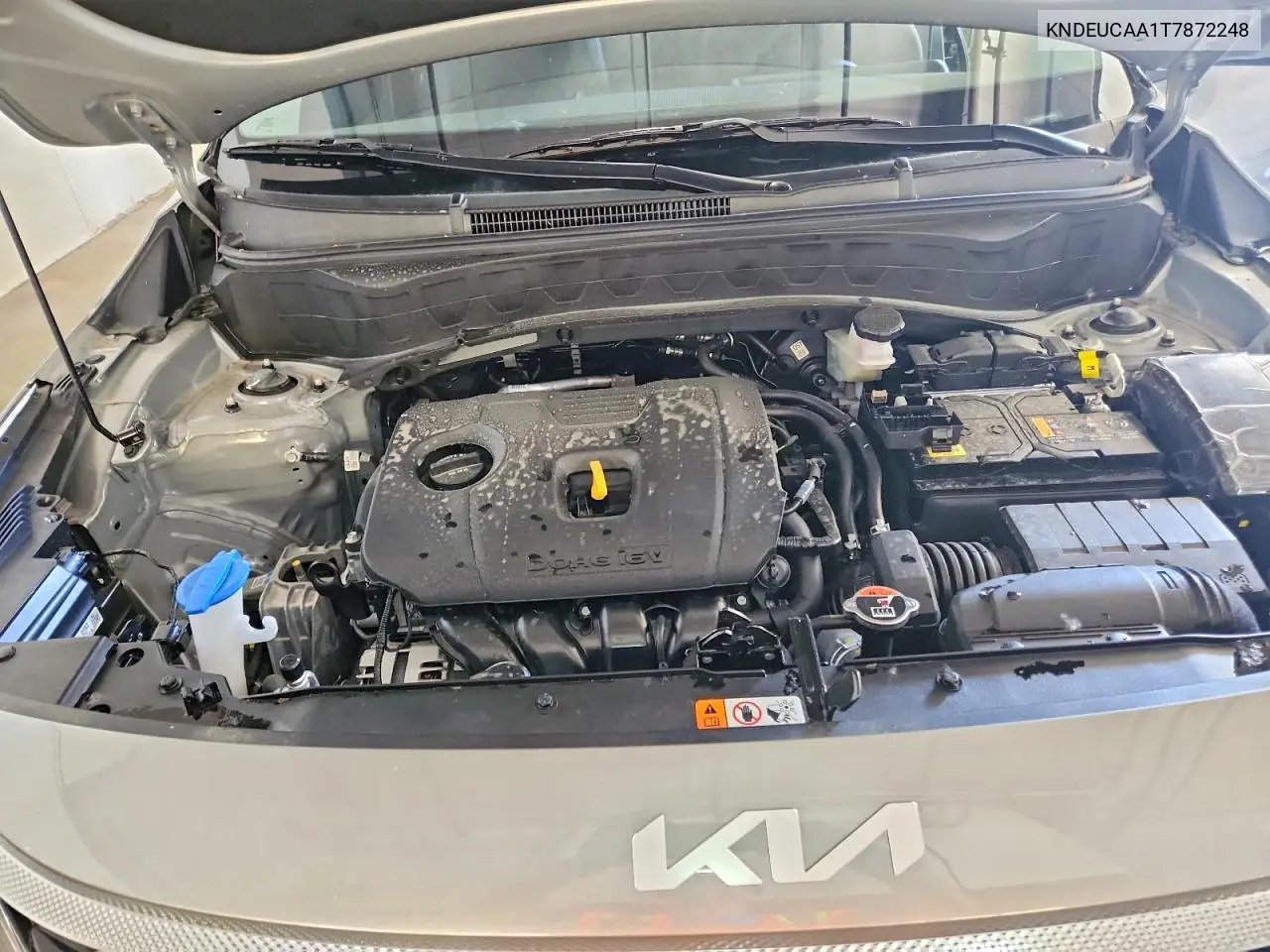2026 Kia Seltos S VIN: KNDEUCAA1T7872248 Lot: 56746136