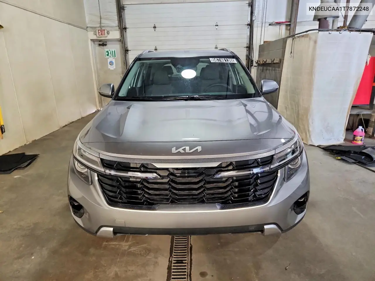 2026 Kia Seltos S VIN: KNDEUCAA1T7872248 Lot: 56746136