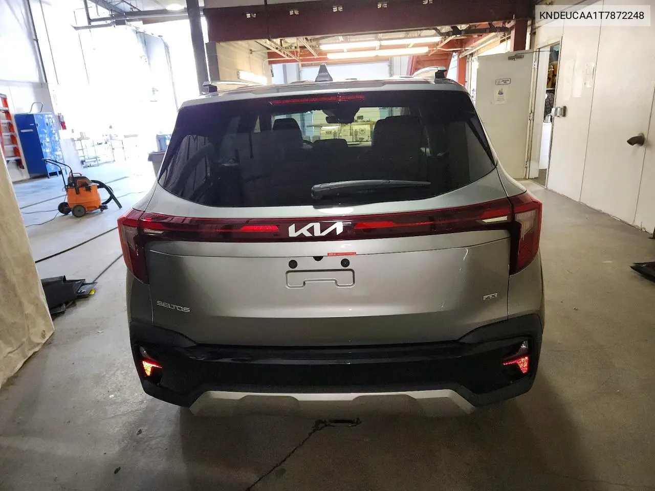 2026 Kia Seltos S VIN: KNDEUCAA1T7872248 Lot: 56746136