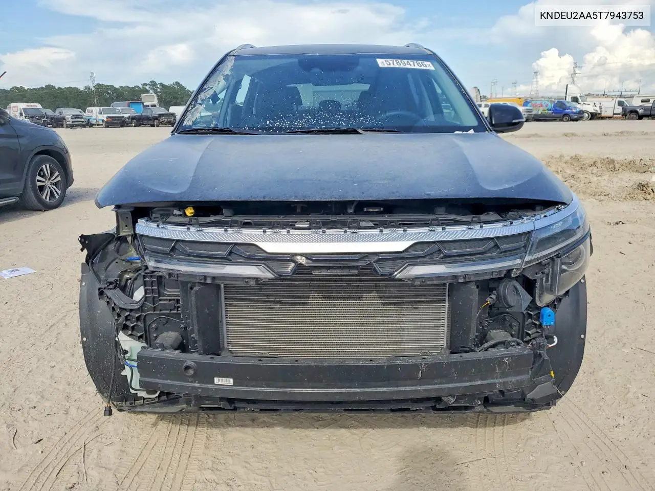 2026 Kia Seltos S VIN: KNDEU2AA5T7943753 Lot: 57894786