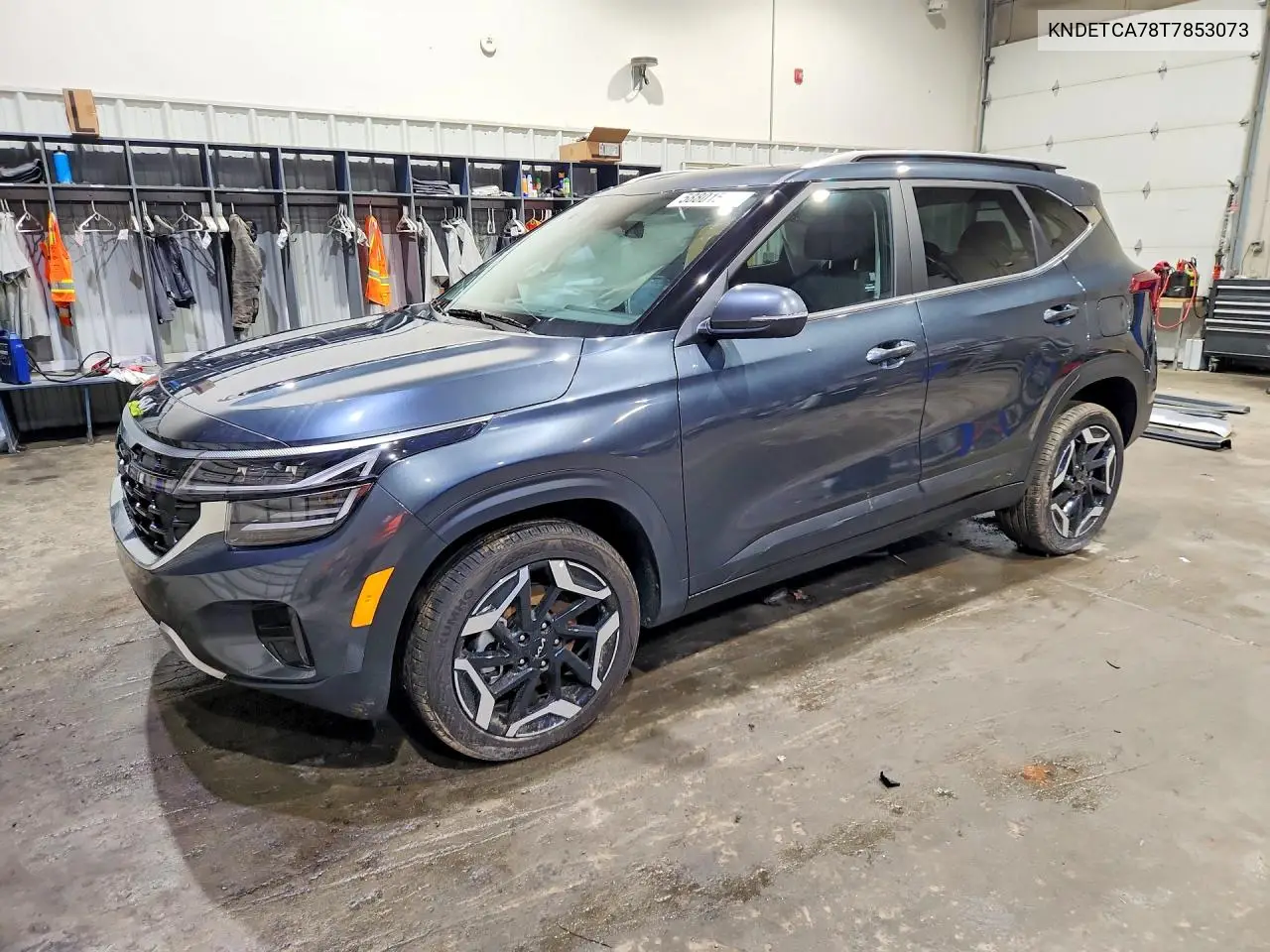2026 Kia Seltos Sx VIN: KNDETCA78T7853073 Lot: 58801526