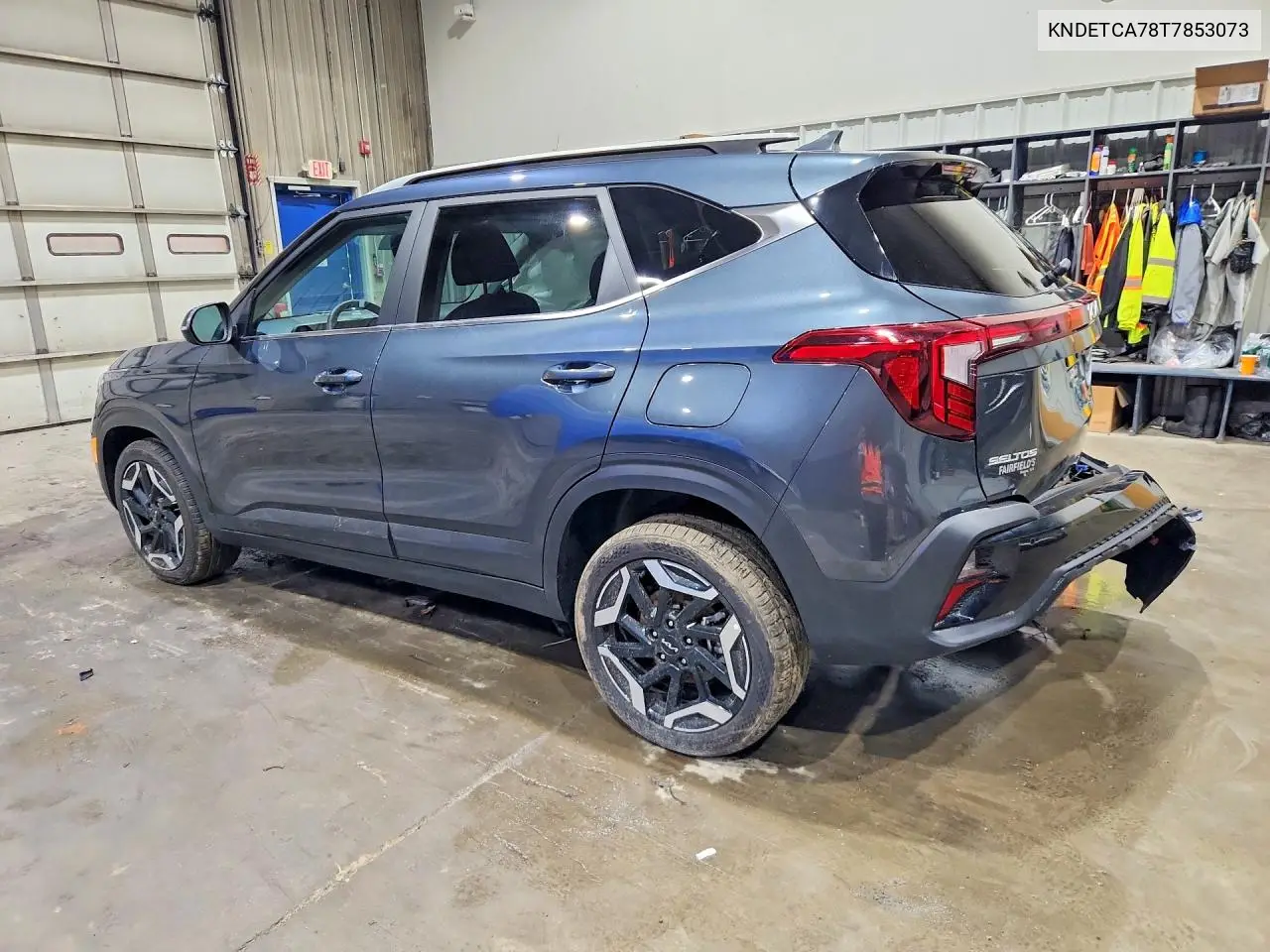 2026 Kia Seltos Sx VIN: KNDETCA78T7853073 Lot: 58801526