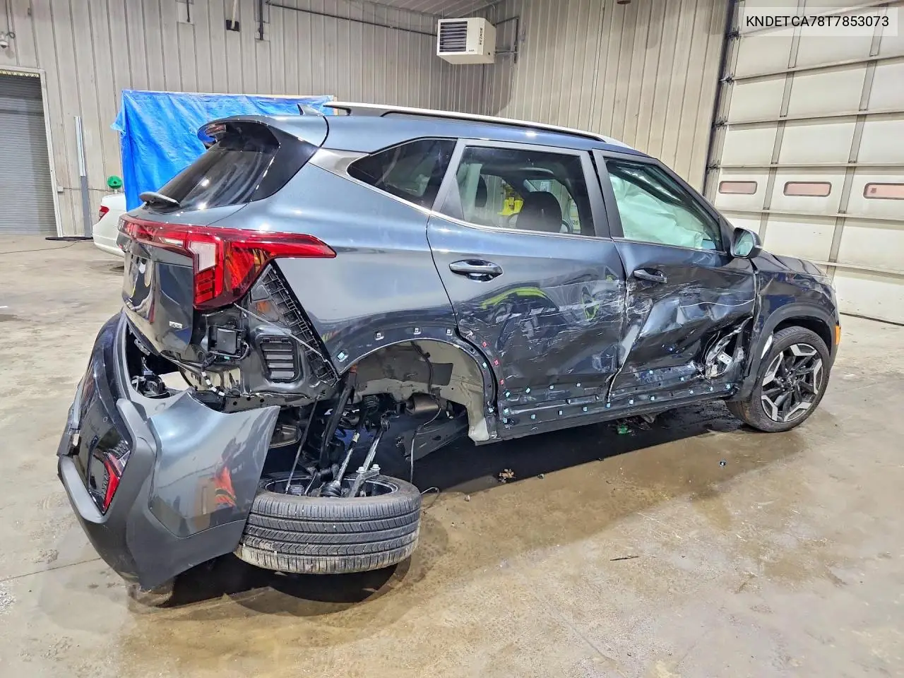 2026 Kia Seltos Sx VIN: KNDETCA78T7853073 Lot: 58801526