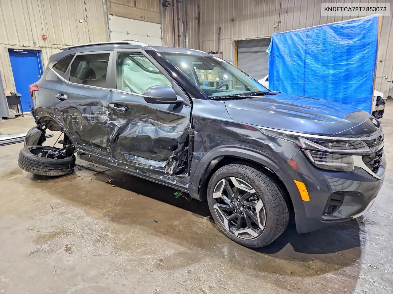 2026 Kia Seltos Sx VIN: KNDETCA78T7853073 Lot: 58801526