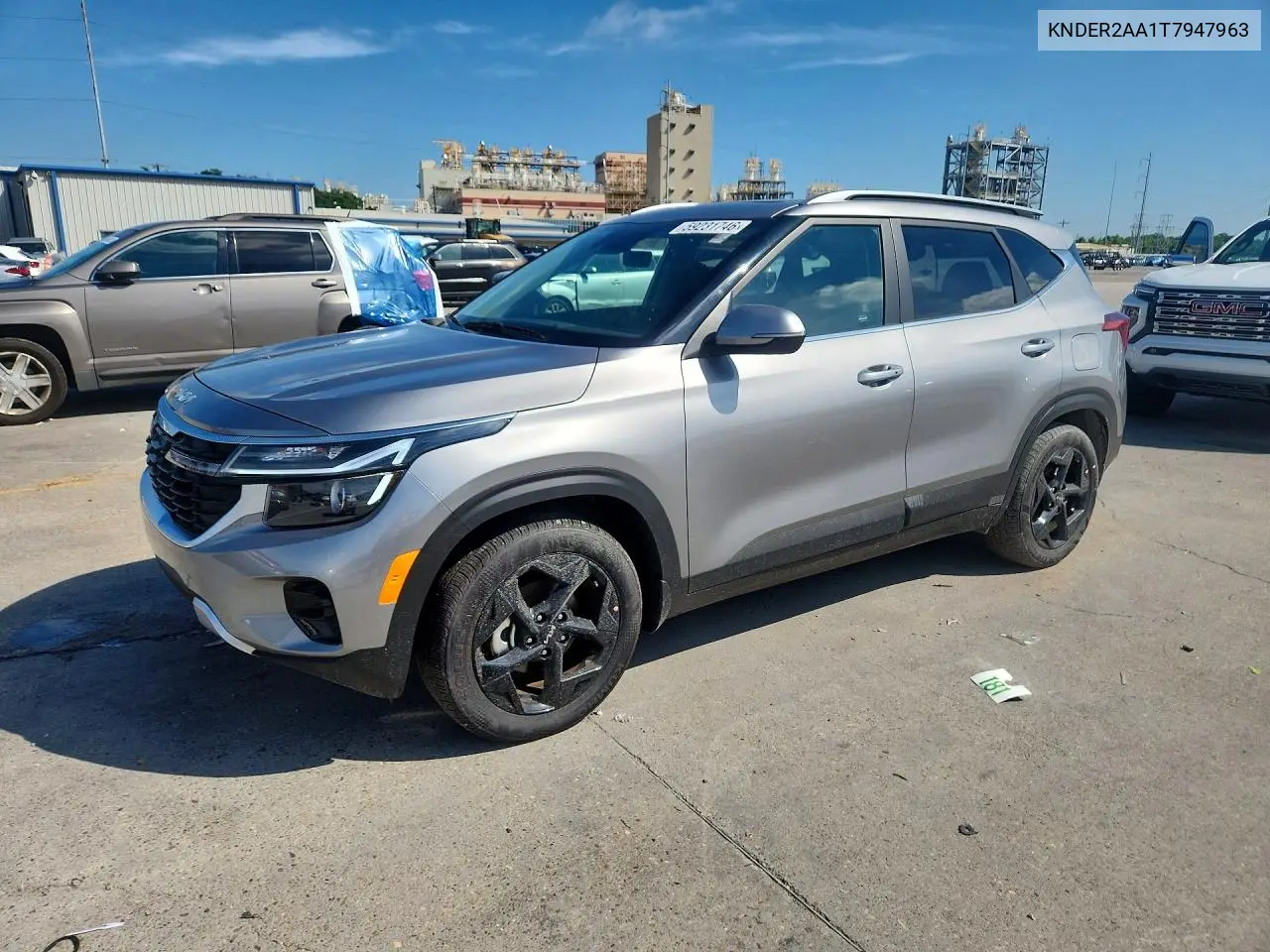 2026 Kia Seltos Ex VIN: KNDER2AA1T7947963 Lot: 59231746