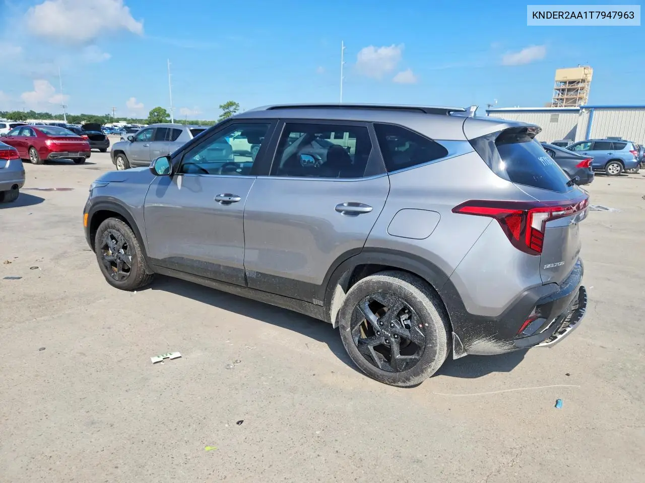 2026 Kia Seltos Ex VIN: KNDER2AA1T7947963 Lot: 59231746