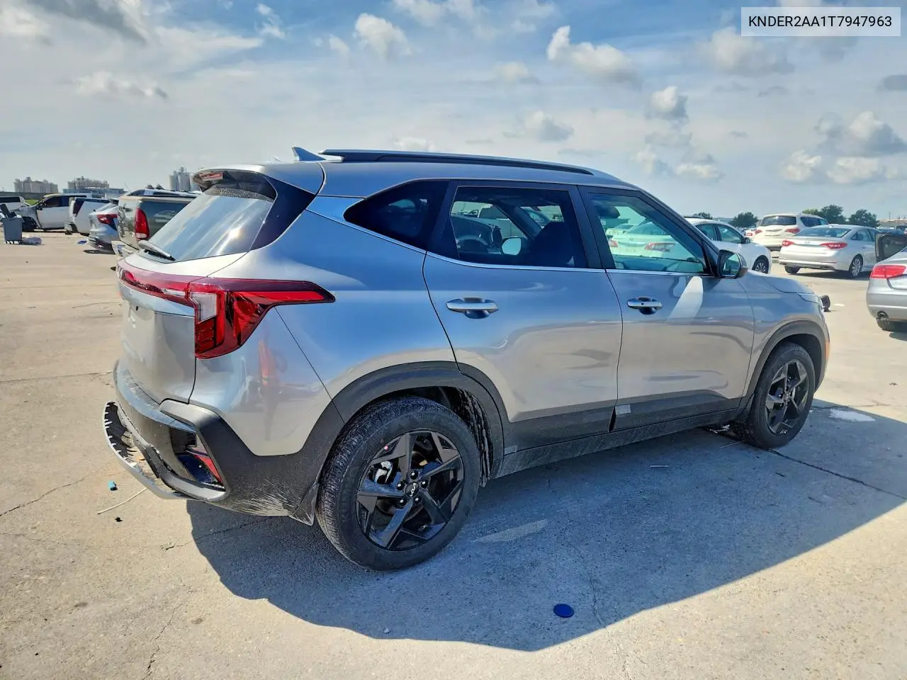 2026 Kia Seltos Ex VIN: KNDER2AA1T7947963 Lot: 59231746