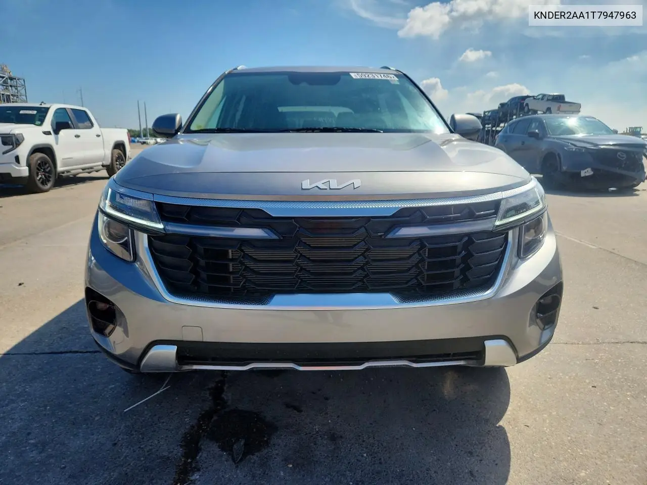 2026 Kia Seltos Ex VIN: KNDER2AA1T7947963 Lot: 59231746