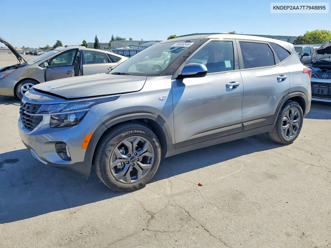 2026 Kia Seltos Lx VIN: KNDEP2AA7T7948895 Lot: 59406546