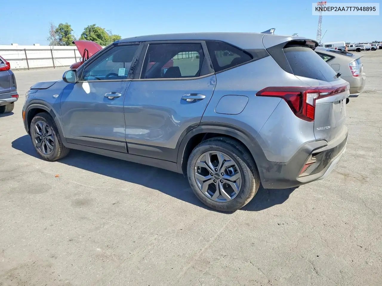 2026 Kia Seltos Lx VIN: KNDEP2AA7T7948895 Lot: 59406546