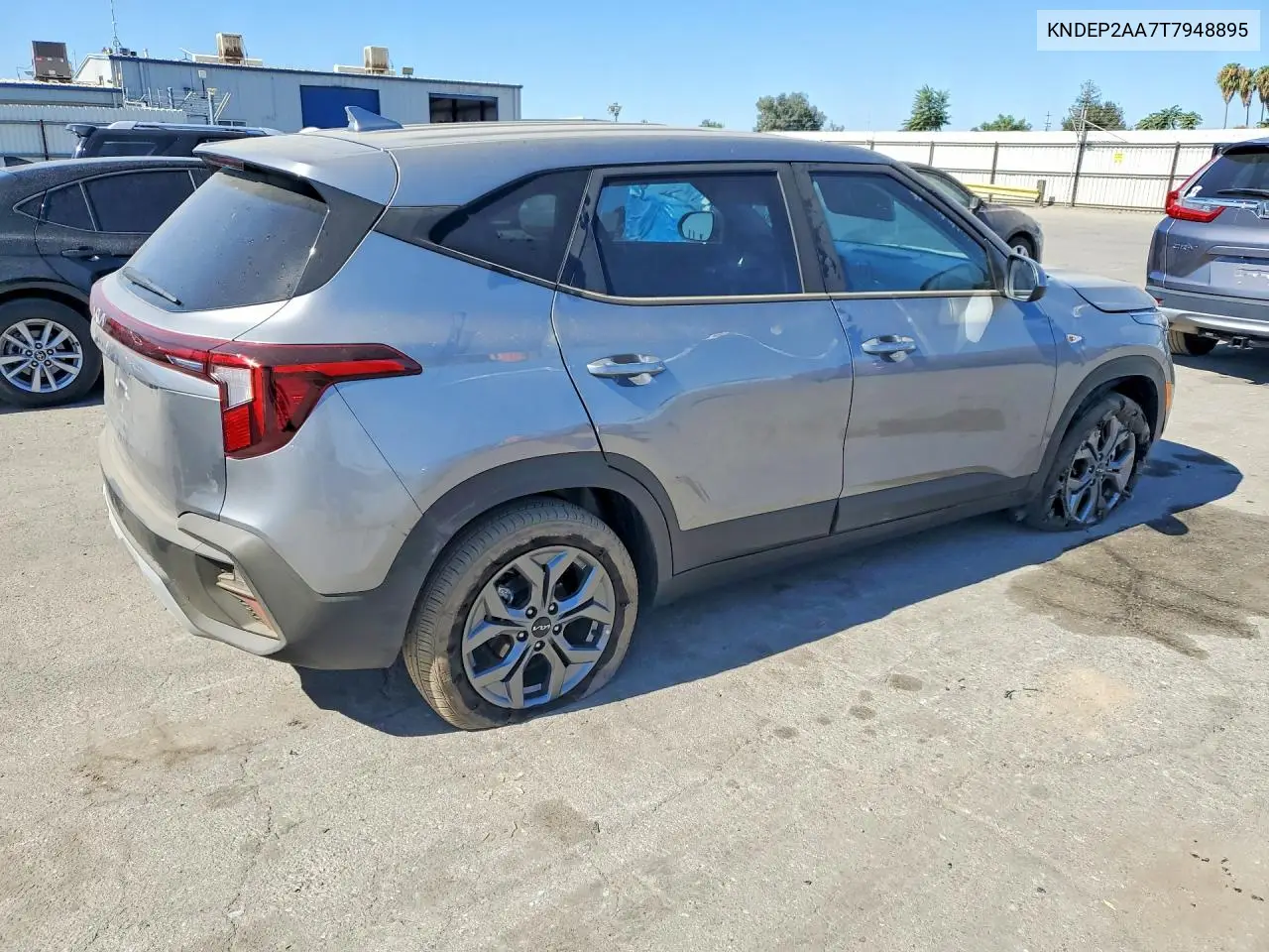 2026 Kia Seltos Lx VIN: KNDEP2AA7T7948895 Lot: 59406546