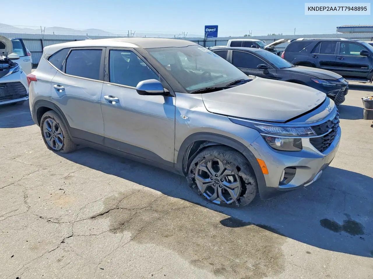 2026 Kia Seltos Lx VIN: KNDEP2AA7T7948895 Lot: 59406546