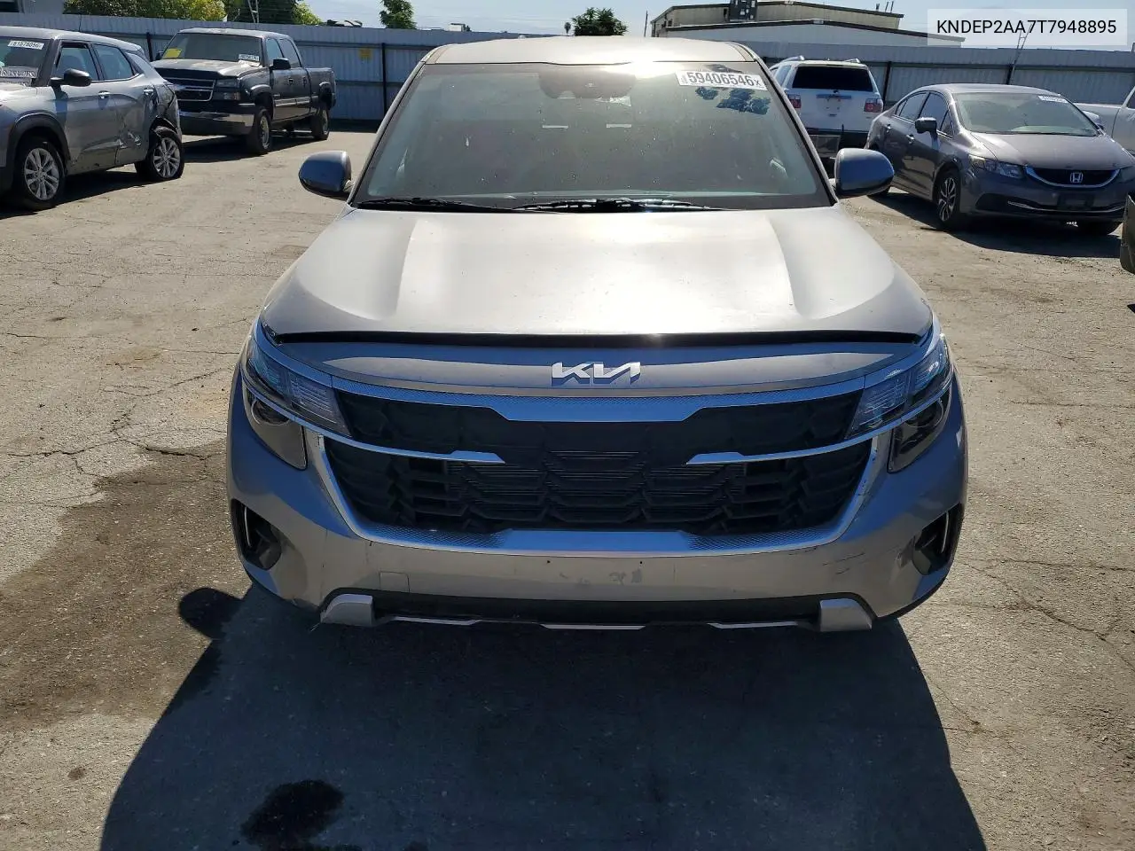 2026 Kia Seltos Lx VIN: KNDEP2AA7T7948895 Lot: 59406546